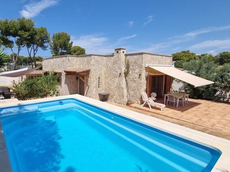 Villa for Sales in El Toro, Balearic Islands 1