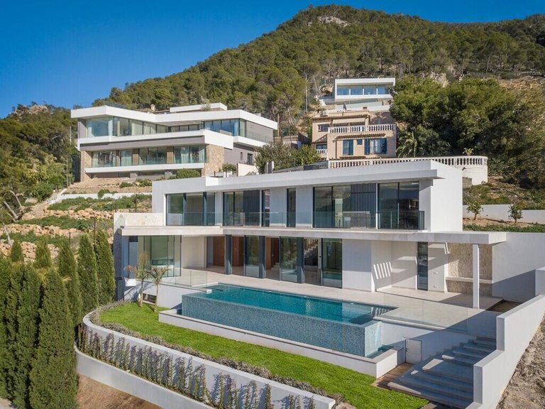 Villa for Sales in Port Andratx, Balearic Islands 14