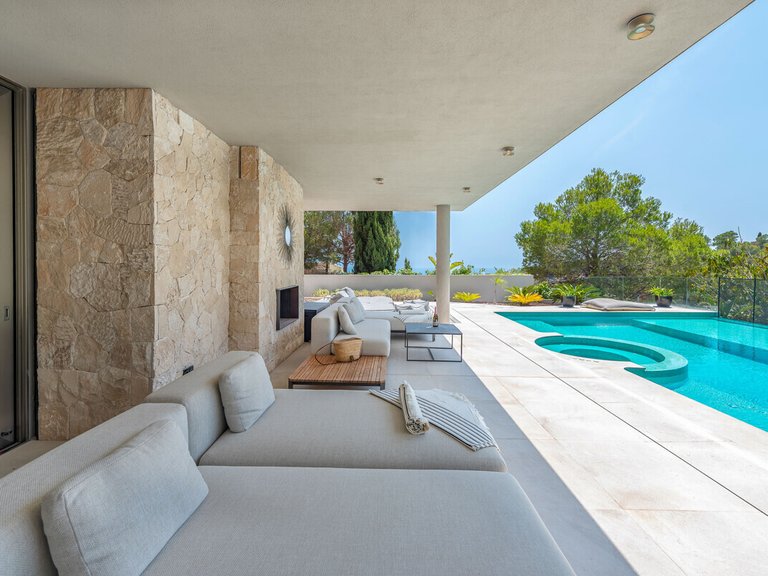 Villa for Sales in Costa D´en Blanes, Balearic Islands 4