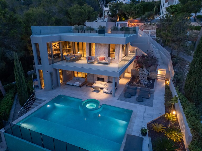 Villa for Sales in Costa D´en Blanes, Balearic Islands 1