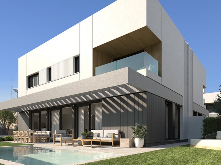 Villa for Sales in Puig De Ros, Balearic Islands 1