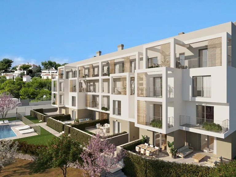 Apartment for Sales in Palmanova, Balearic Islands 1