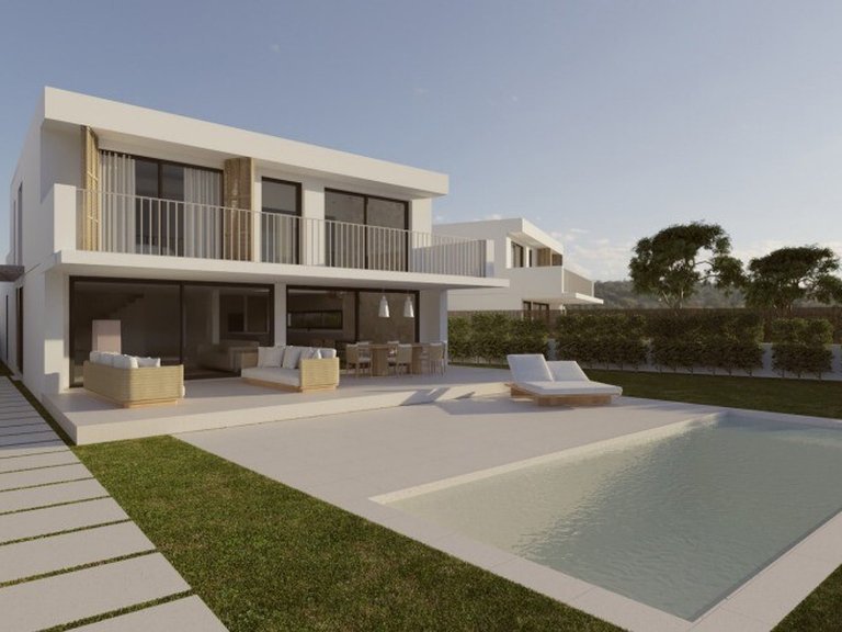 Villa for Sales in Porto Colom, Balearic Islands 1