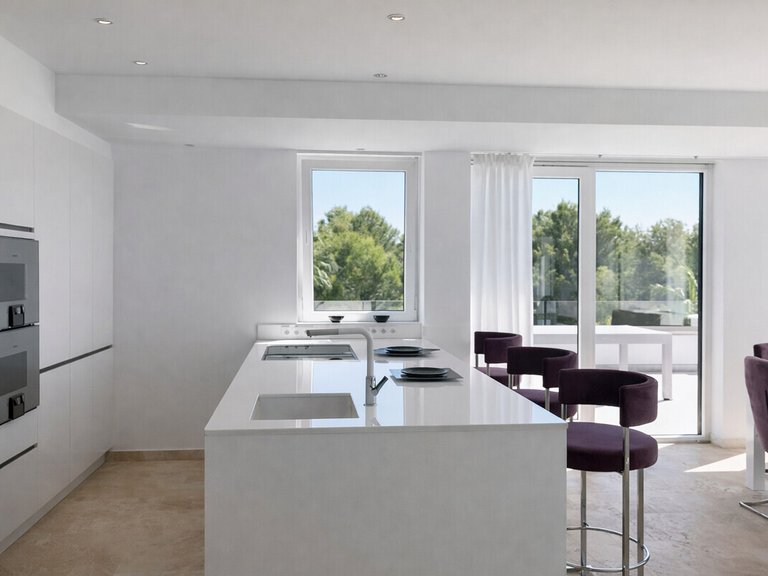 Villa for Long Term Rentals in Nova Santa Ponsa, Balearic Islands 2
