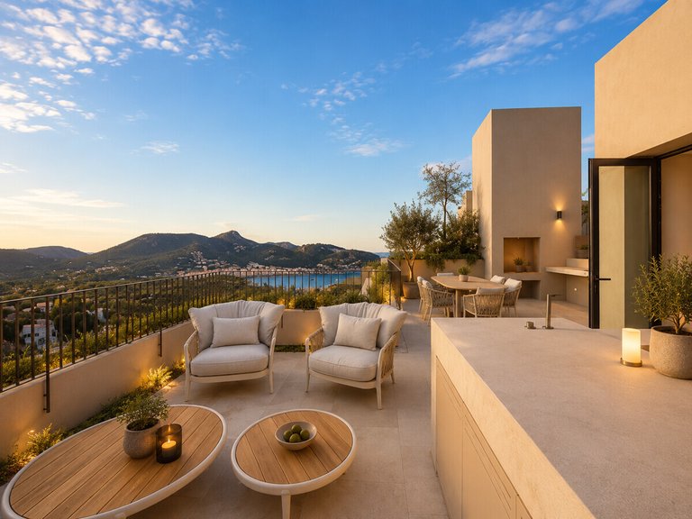 Villa for Sales in Port D'andratx, Balearic Islands 3