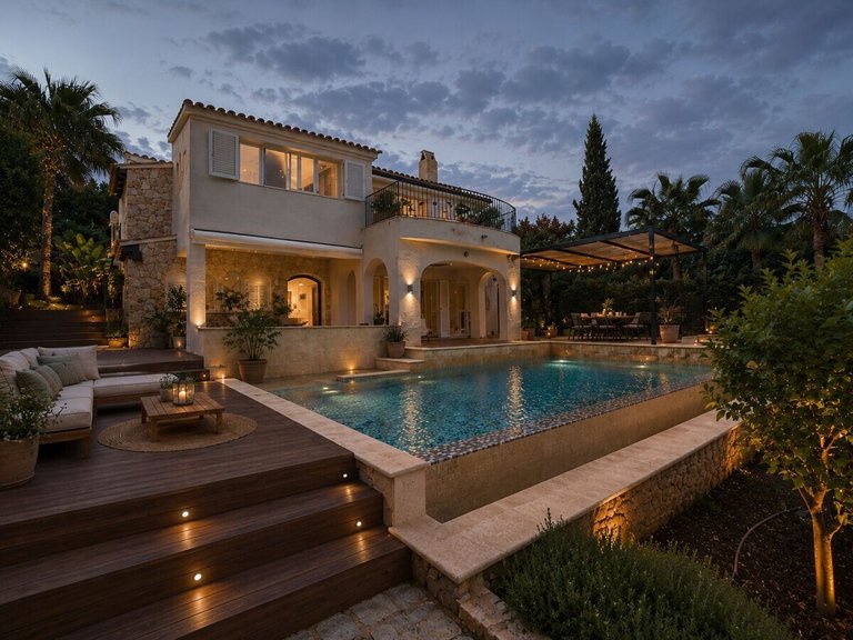 Villa for Sales in Es Capdella, Balearic Islands 1