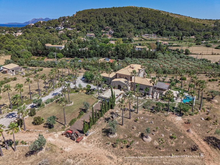 Country House for Sales in Port Pollenca, Balearic Islands 63