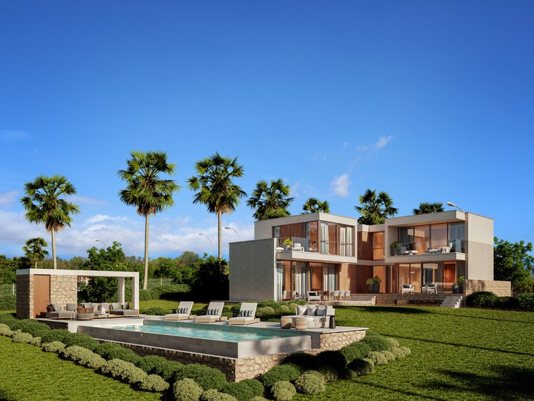 Villa for Sales in Son Gual, Balearic Islands 1