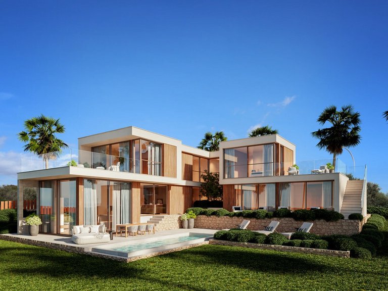 Villa for Sales in Son Gual, Balearic Islands 1