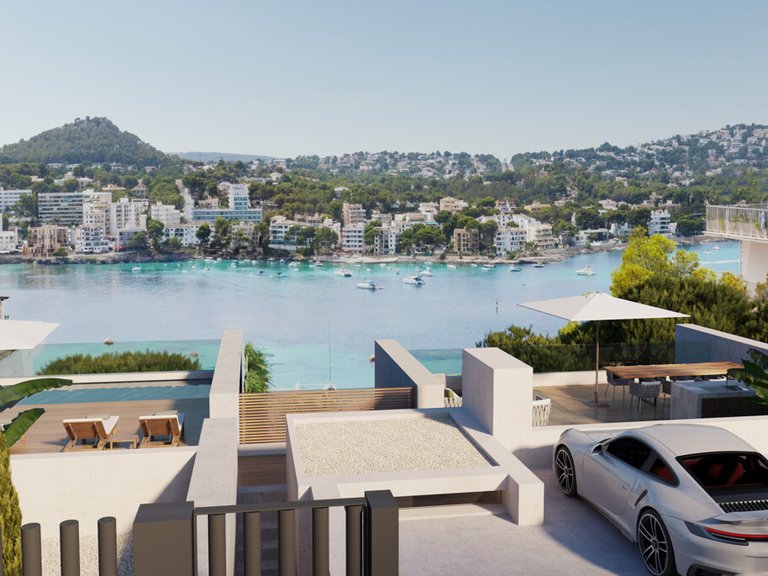 Villa for Sales in Santa Ponsa, Balearic Islands 1