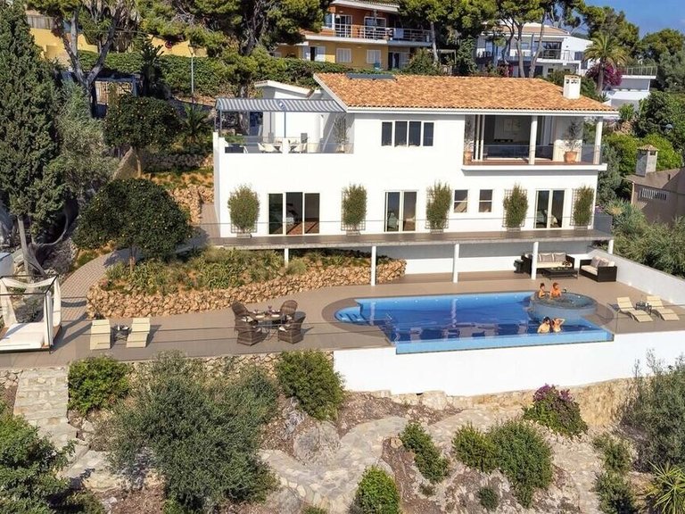 Villa for Sales in Costa D'en Blanes, Balearic Islands 8