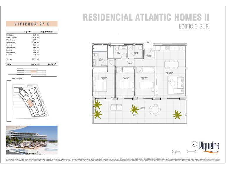 Apartment for Sale in El Madroñal, Tenerife 11