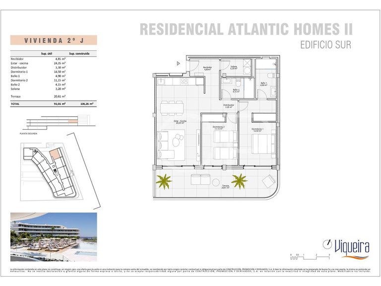 Apartment for Sale in El Madroñal, Tenerife 11