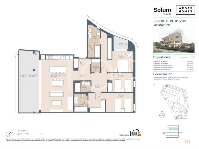 Apartment for Sale in Playa San Juan, Tenerife 14