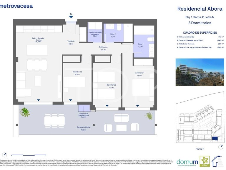 Apartment for Sale in Playa Paraíso, Tenerife 26