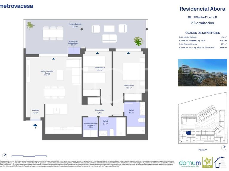Apartment for Sale in Playa Paraíso, Tenerife 26