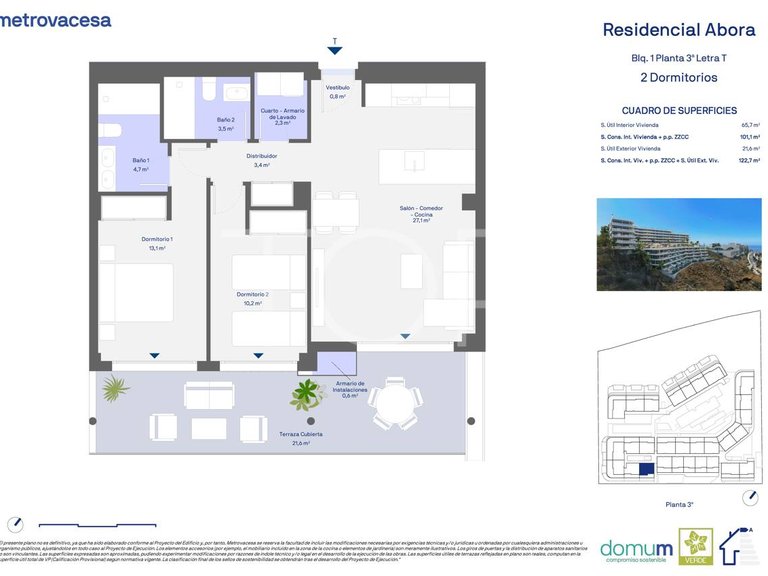 Apartment for Sale in Playa Paraíso, Tenerife 26