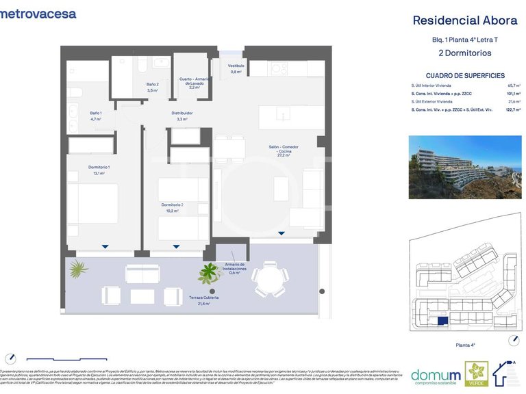 Apartment for Sale in Playa Paraíso, Tenerife 26