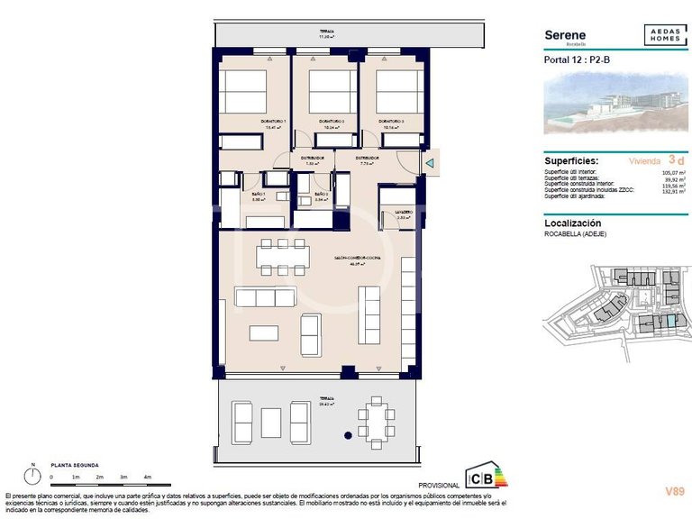 Apartment for Sale in Rokabella, Tenerife 7