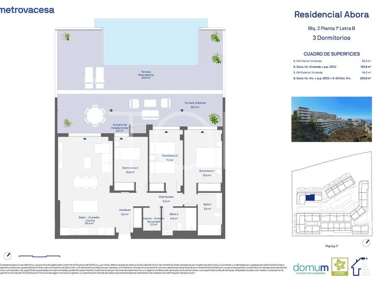 Apartment for Sale in Playa Paraíso, Tenerife 16
