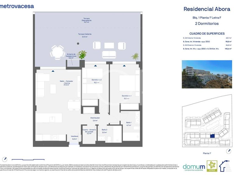 Apartment for Sale in Playa Paraíso, Tenerife 24