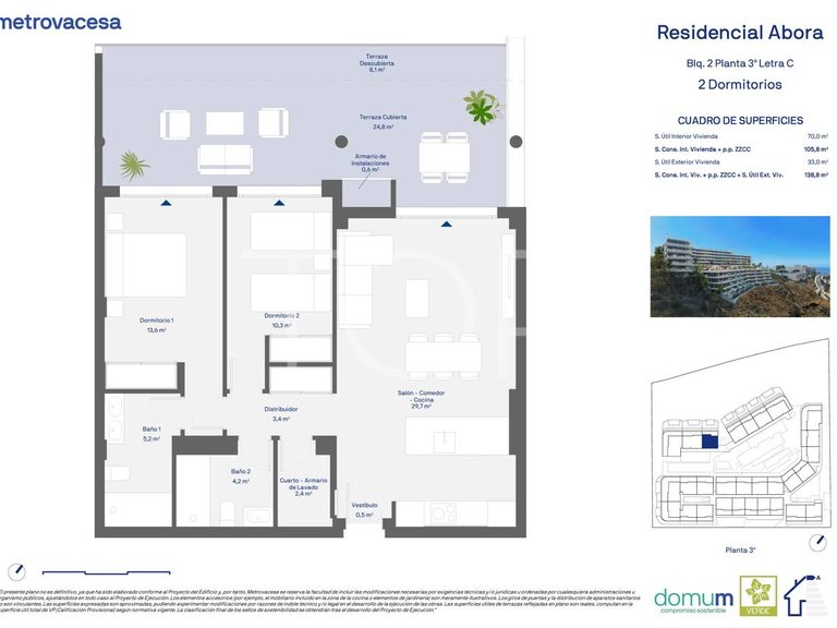 Apartment for Sale in Playa Paraíso, Tenerife 16