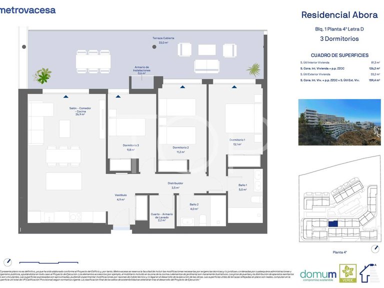 Apartment for Sale in Playa Paraíso, Tenerife 16