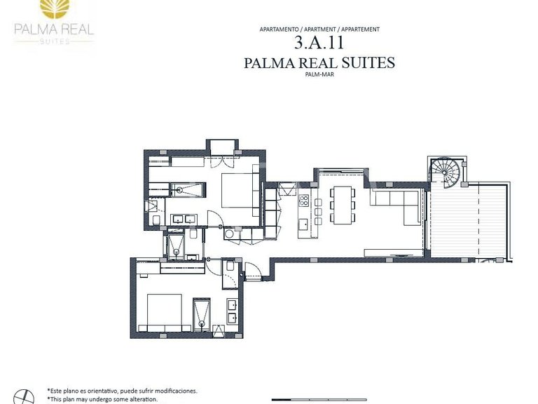 Apartment for Sale in Palm-mar, Tenerife 13