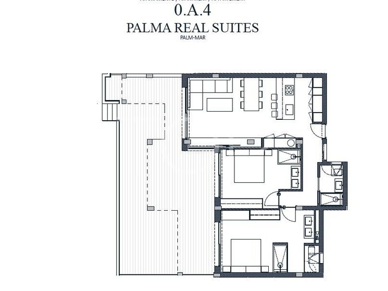 Apartment for Sale in Palm-mar, Tenerife 19