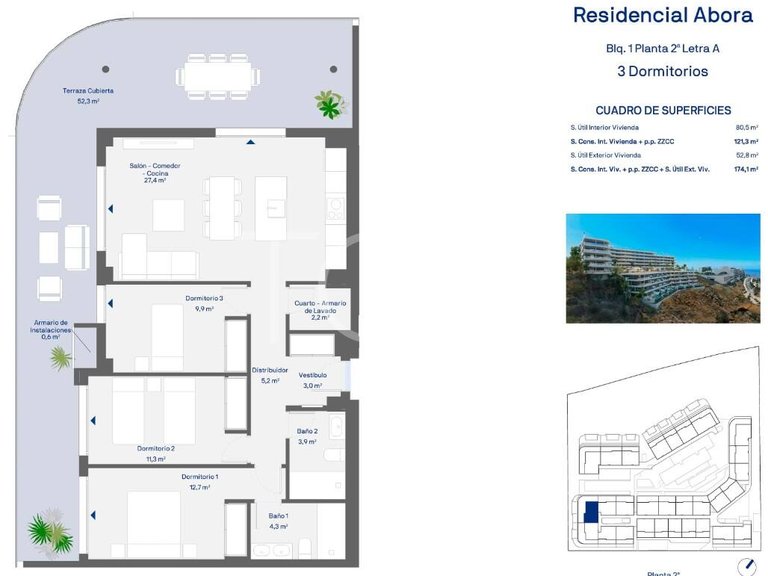 Apartment for Sale in Playa Paraíso, Tenerife 26