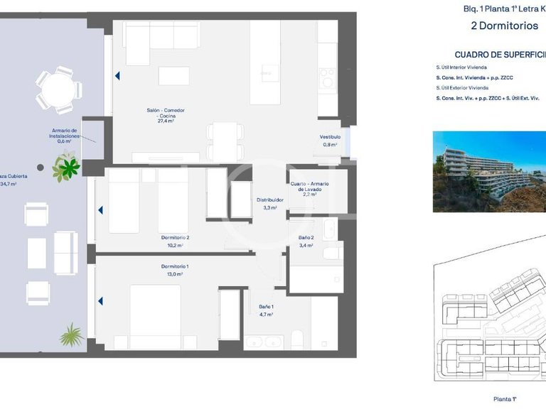 Apartment for Sale in Playa Paraíso, Tenerife 26