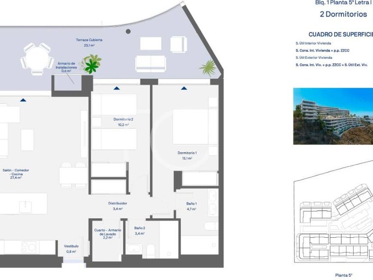 Apartment for Sale in Playa Paraíso, Tenerife 26