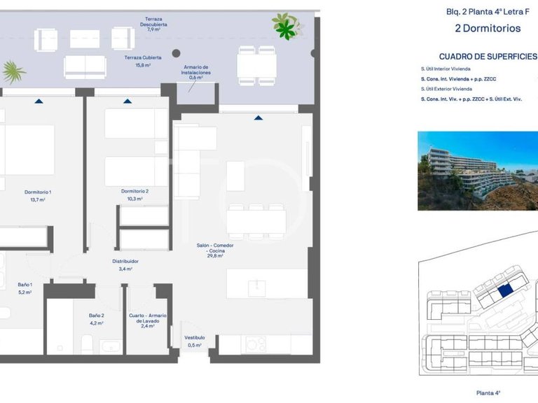Apartment for Sale in Playa Paraíso, Tenerife 24