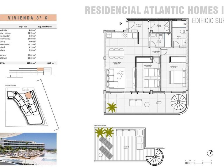Apartment for Sale in El Madroñal, Tenerife 13