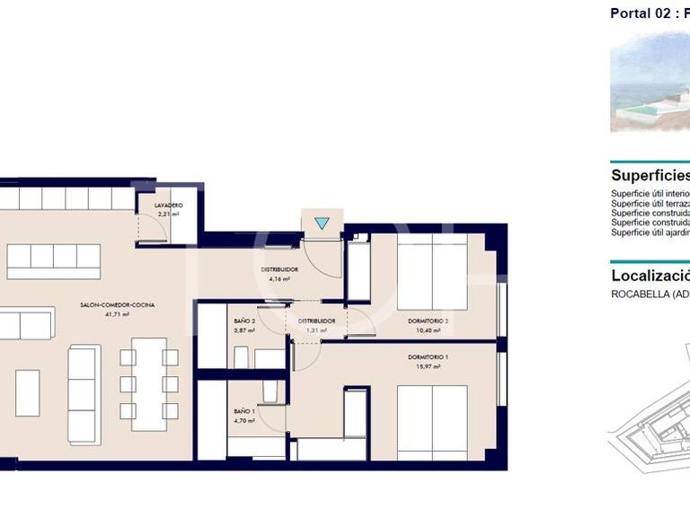 Apartment for Sale in Rokabella, Tenerife 22
