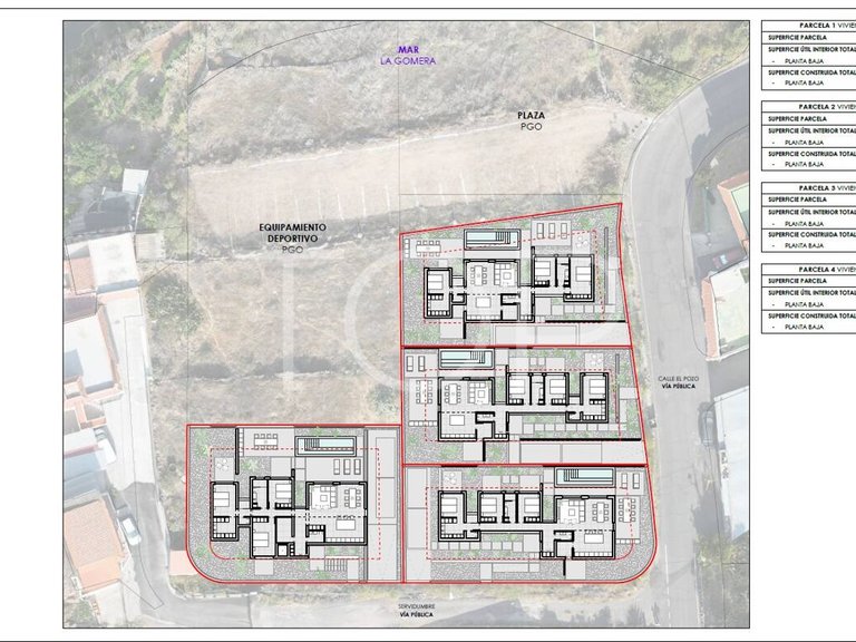 Plot for Sale in El Pozo, Tenerife 2