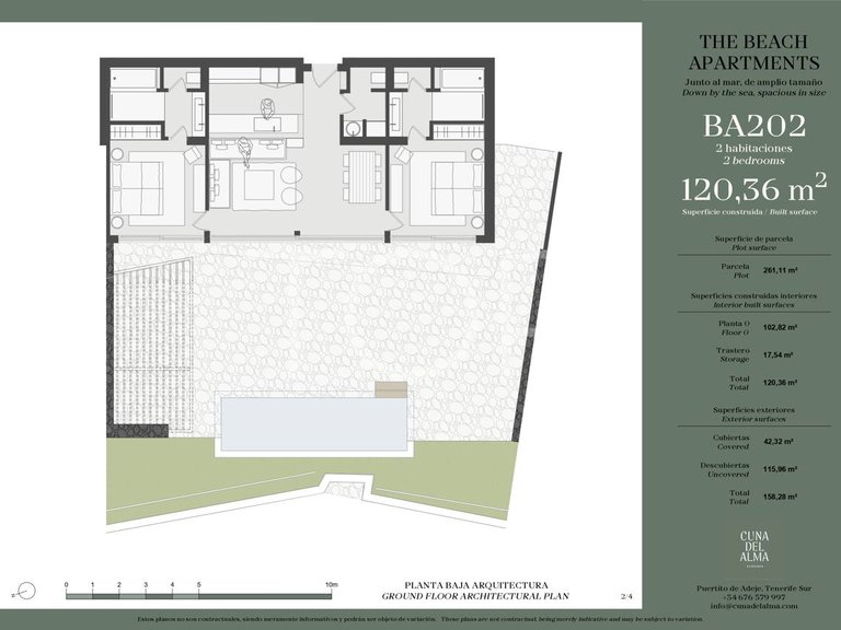 Apartment for Sale in El Puertito, Tenerife 28