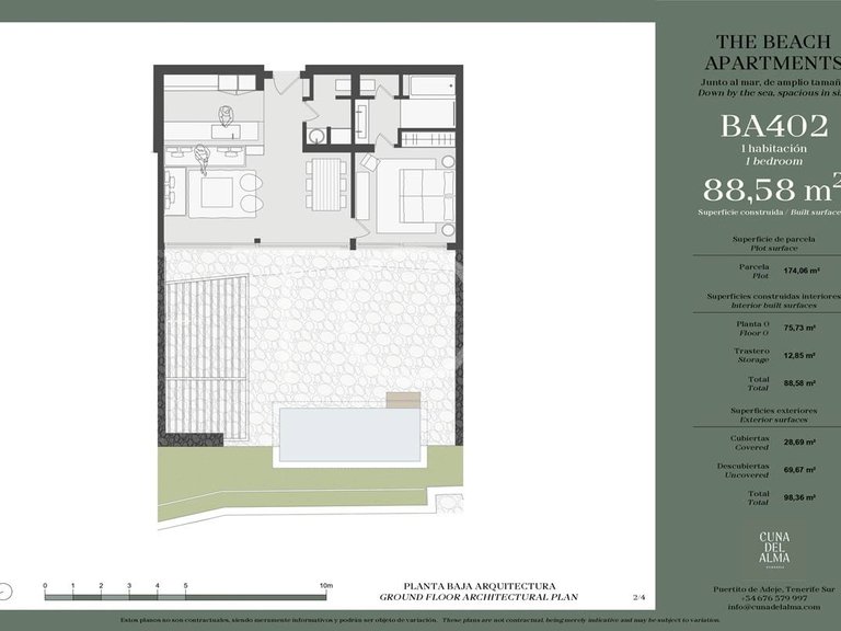 Apartment for Sale in El Puertito, Tenerife 27