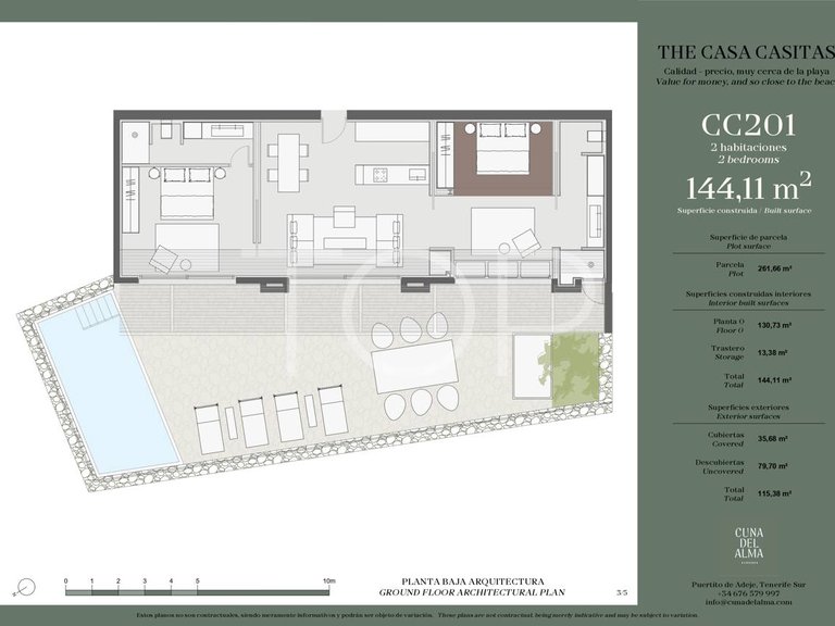 Town House for Sale in El Puertito, Tenerife 29