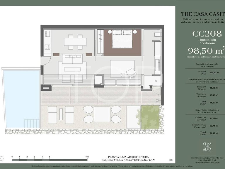 Town House for Sale in El Puertito, Tenerife 29