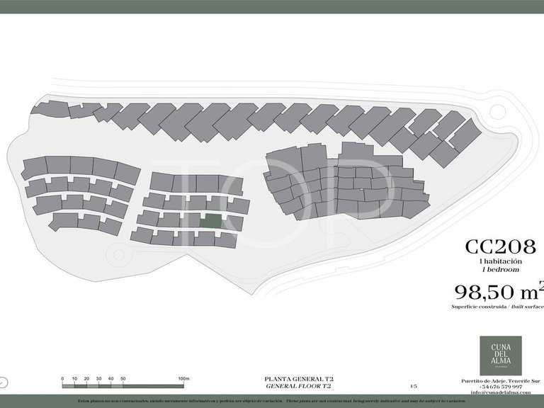 Town House for Sale in El Puertito, Tenerife 28