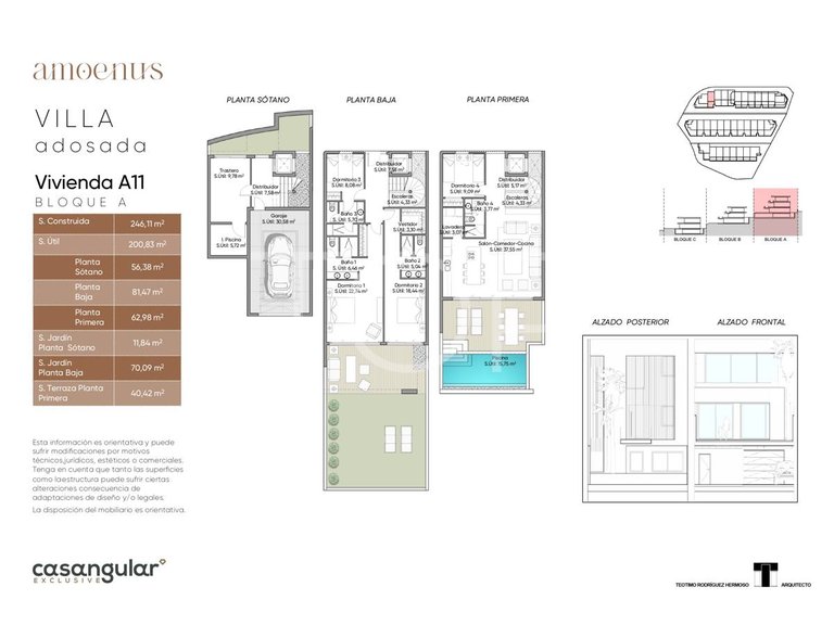 Town House for Sale in Callao Salvaje, Tenerife 9