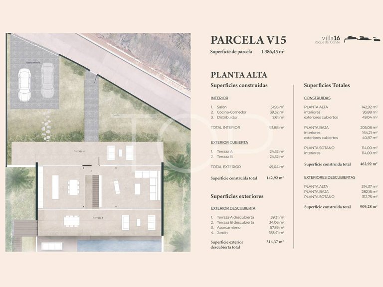 Villa for Sale in Roque Del Conde, Tenerife 35