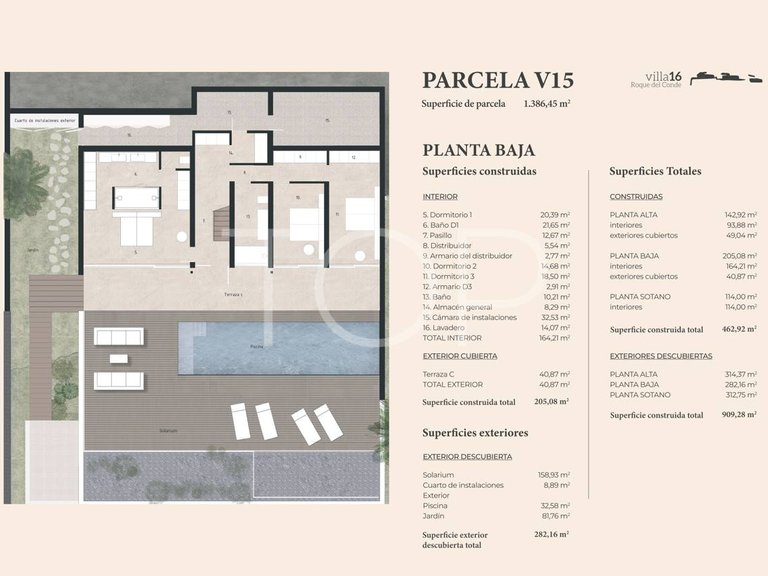 Villa for Sale in Roque Del Conde, Tenerife 33