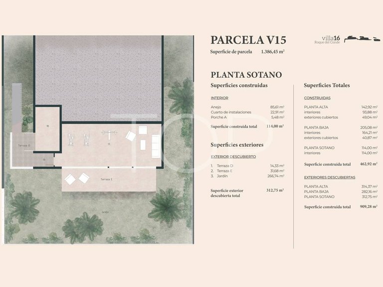 Villa for Sale in Roque Del Conde, Tenerife 34