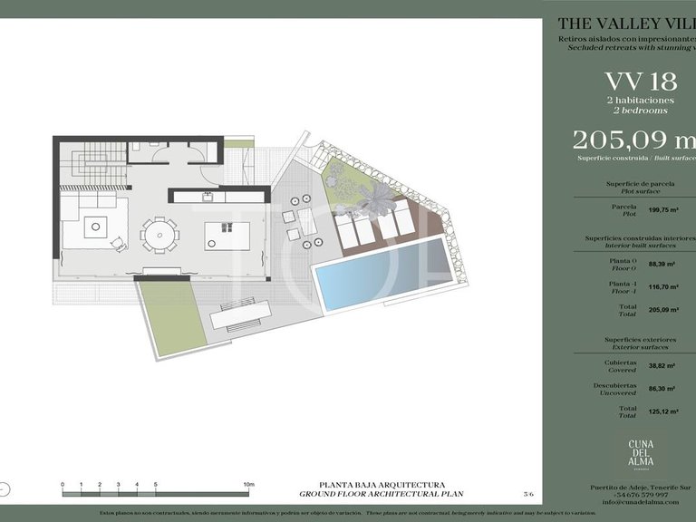 Villa for Sale in El Puertito, Tenerife 18