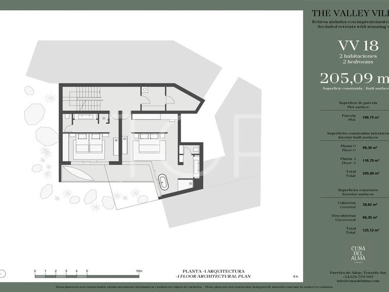 Villa for Sale in El Puertito, Tenerife 19