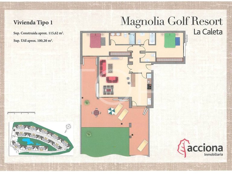 Apartment for Sale in La Caleta, Tenerife 25