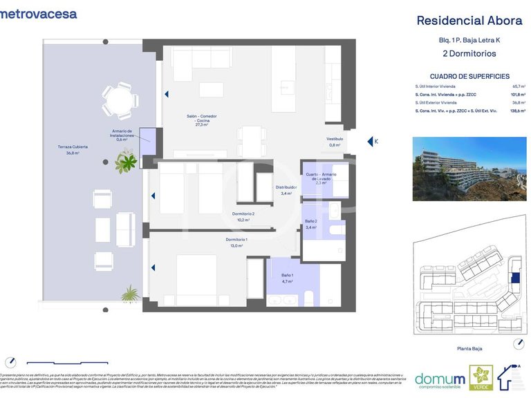 Apartment for Sale in Playa Paraíso, Tenerife 26