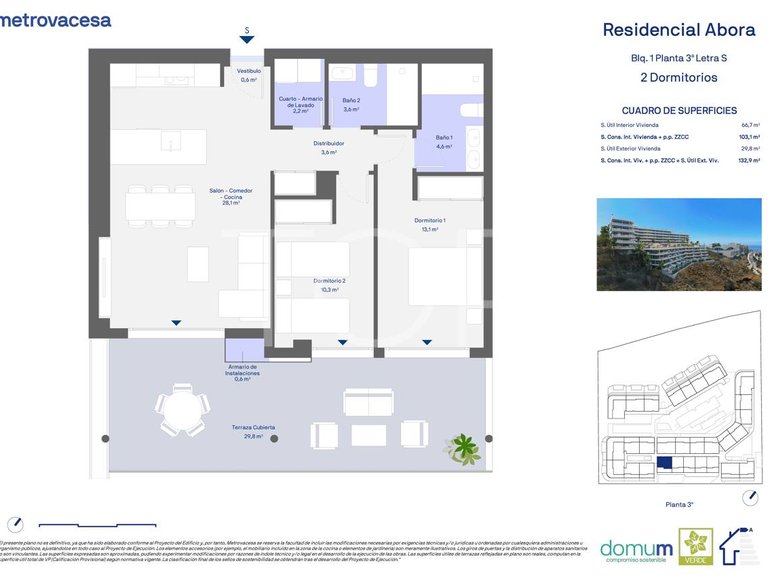 Apartment for Sale in Playa Paraíso, Tenerife 26